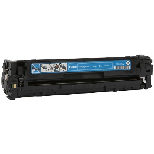 Picture of Canon 1979B001AA (Canon 116) OEM Cyan Laser Toner Cartridge