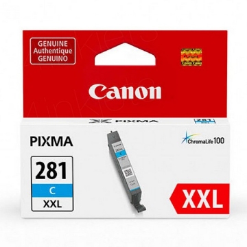 Show details for Canon 1981C001 (CLI-281XXLM) OEM Super High Yield Magenta Ink Tank Picture of Canon 1981C001 (CLI-281XXLM) OEM Super High Yield Magenta Ink Tank