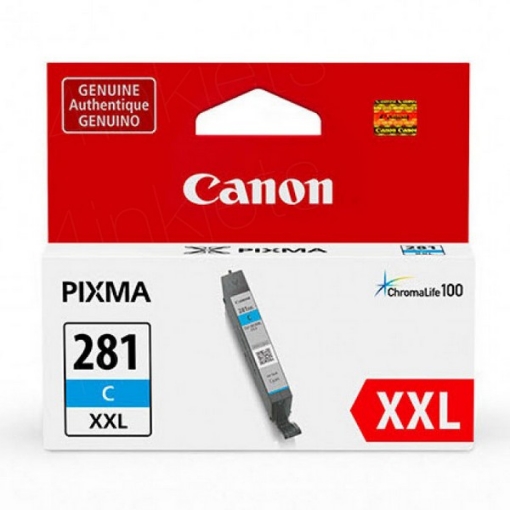 Picture of Canon 1981C001 (CLI-281XXLM) OEM Super High Yield Magenta Ink Tank