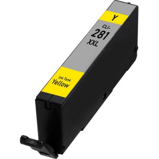 Picture of Remanufactured 1982C001 (CLI-281XXLY) Super High Yield Yellow Ink Tank (824 Yield)