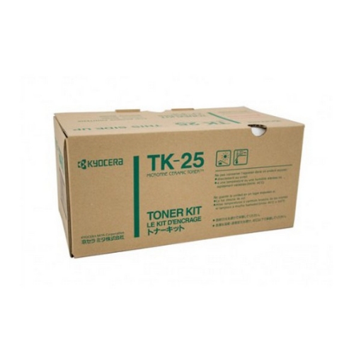 Picture of Kyocera Mita 1T02B80US0 (TK-25) Black Toner Cartridge (5000 Yield)