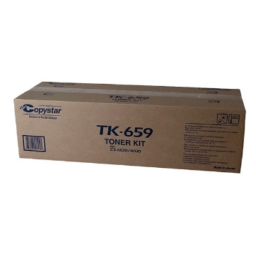 Show details for Copystar 1T02FB0CS0 (TK-659) Black Toner Cartridge (47000 Yield) Picture of Copystar 1T02FB0CS0 (TK-659) Black Toner Cartridge (47000 Yield)