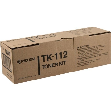Show details for Kyocera Mita 1T02FV0US1 (TK-112E) OEM Black Toner Picture of Kyocera Mita 1T02FV0US1 (TK-112E) OEM Black Toner