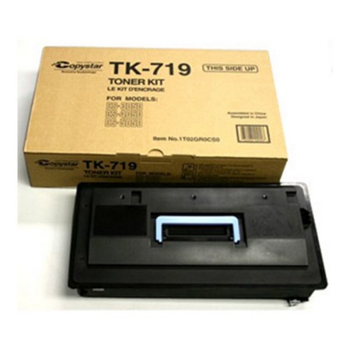 Picture of Copystar 1T02GR0CS0 (TK-719) OEM Black Toner Cartridge