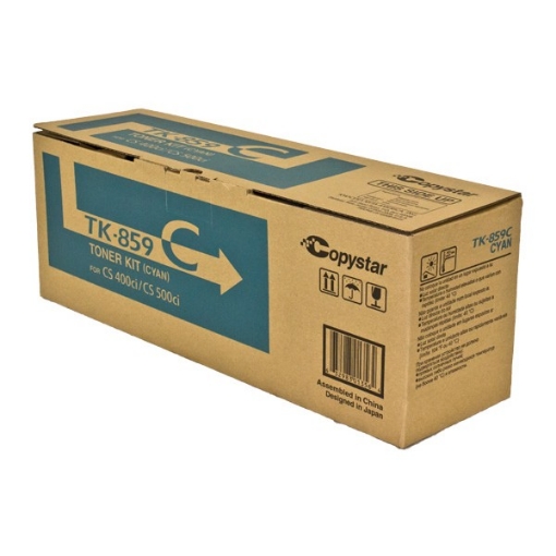 Picture of Copystar 1T02H7CCS0 (TK-859C) OEM Cyan Toner Cartridge