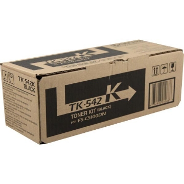 Show details for Kyocera Mita 1T02HL0US0 (TK-542K) OEM Black Toner Cartridge Picture of Kyocera Mita 1T02HL0US0 (TK-542K) OEM Black Toner Cartridge