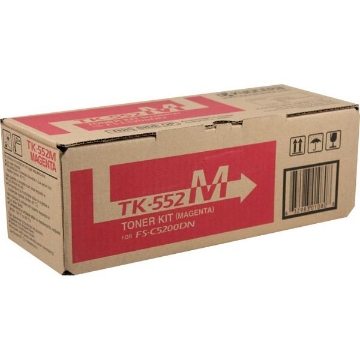 Show details for Kyocera Mita 1T02HMBUS0 (TK-552M) OEM Magenta Toner Cartridge Picture of Kyocera Mita 1T02HMBUS0 (TK-552M) OEM Magenta Toner Cartridge