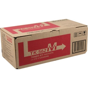 Show details for Kyocera Mita 1T02HNBUS0 (TK-562M) OEM Magenta Toner Cartridge Picture of Kyocera Mita 1T02HNBUS0 (TK-562M) OEM Magenta Toner Cartridge