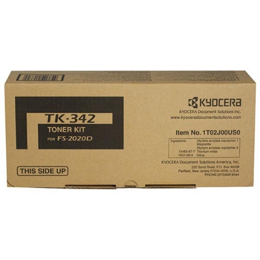 Picture of Kyocera Mita 1T02J00US0 (TK-342) OEM Black Toner