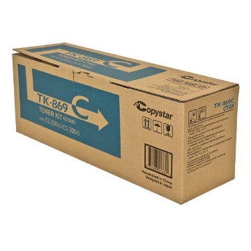 Show details for Copystar 1T02JZCCS0 (TK-869C) OEM Cyan Toner Cartridge (2/CN) Picture of Copystar 1T02JZCCS0 (TK-869C) OEM Cyan Toner Cartridge (2/CN)