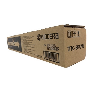 Show details for Kyocera Mita 1T02K00US0 (TK-897K) OEM Black Toner Cartridge Picture of Kyocera Mita 1T02K00US0 (TK-897K) OEM Black Toner Cartridge