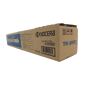 Show details for Kyocera Mita 1T02K0CUS0 (TK-897C) OEM Cyan Toner Cartridge Picture of Kyocera Mita 1T02K0CUS0 (TK-897C) OEM Cyan Toner Cartridge