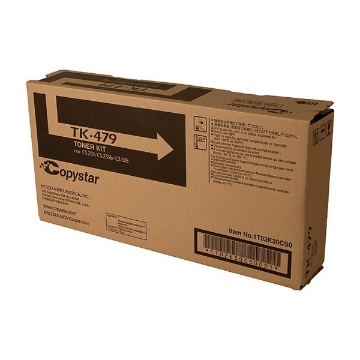 Show details for Kyocera Mita 1T02K30CS0 (TK-479) OEM Black Toner Cartridge Picture of Kyocera Mita 1T02K30CS0 (TK-479) OEM Black Toner Cartridge