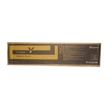 Show details for Copystar 1T02K9ACS0 (TK-8709Y) OEM Yellow Toner Cartridge Picture of Copystar 1T02K9ACS0 (TK-8709Y) OEM Yellow Toner Cartridge