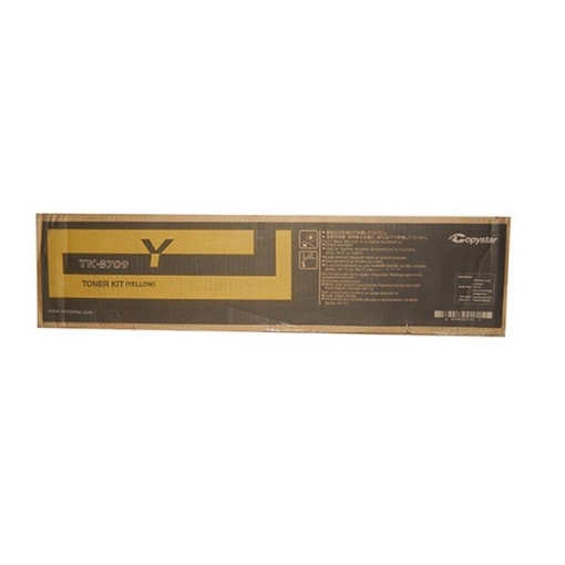 Picture of Copystar 1T02K9ACS0 (TK-8709Y) OEM Yellow Toner Cartridge