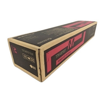 Show details for Kyocera Mita 1T02K9BUS0 (TK-8707M) OEM Magenta Toner Cartridge Picture of Kyocera Mita 1T02K9BUS0 (TK-8707M) OEM Magenta Toner Cartridge