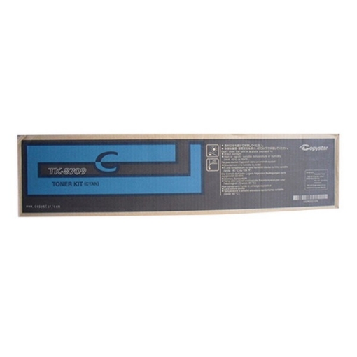 Picture of Copystar 1T02K9CCS0 (TK-8709C) OEM Cyan Toner Cartridge