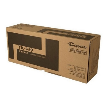 Show details for Copystar 1T02KH0CS0 (TK-439) OEM Black Toner Picture of Copystar 1T02KH0CS0 (TK-439) OEM Black Toner