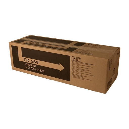 Picture of Copystar 1T02KP0CS0 (TK-669) Black Toner Cartridge (55000 Yield)