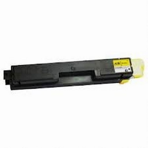 Picture of Compatible 1T02KVAUS0 (TK-592Y) Compatible Kyocera Mita Yellow Toner Cartridge