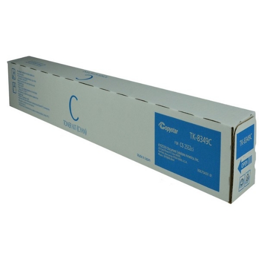 Picture of Copystar 1T02L7CCS0 (TK-8349C) OEM Cyan Toner Cartridge