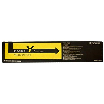 Show details for Copystar 1T02LCACS0 (TK-8509Y) OEM Yellow Toner Cartridge Picture of Copystar 1T02LCACS0 (TK-8509Y) OEM Yellow Toner Cartridge
