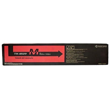 Show details for Copystar 1T02LCBCS0 (TK-8509M) OEM Magenta Toner Cartridge Picture of Copystar 1T02LCBCS0 (TK-8509M) OEM Magenta Toner Cartridge