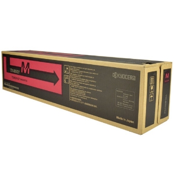 Show details for Kyocera Mita 1T02LCBUS0 (TK8507M) OEM Magenta Toner Cartridge Picture of Kyocera Mita 1T02LCBUS0 (TK8507M) OEM Magenta Toner Cartridge