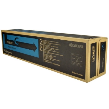 Show details for Kyocera Mita 1T02LCCUS0 (TK8507C) OEM Cyan Toner Cartridge Picture of Kyocera Mita 1T02LCCUS0 (TK8507C) OEM Cyan Toner Cartridge