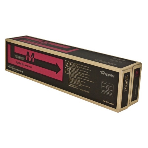 Picture of Copystar 1T02LKBCS0 (TK-8309M) OEM Magenta Toner Cartridge