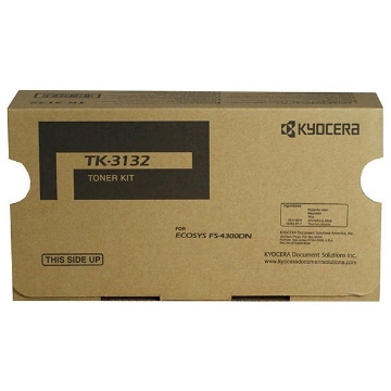 Show details for Copystar 1T02LV0US0 (TK-3132) OEM Black Toner Cartridge Picture of Copystar 1T02LV0US0 (TK-3132) OEM Black Toner Cartridge