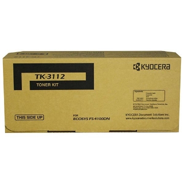 Show details for Kyocera Mita 1T02MT0US0 (TK-3112) OEM Black Toner Cartridge Picture of Kyocera Mita 1T02MT0US0 (TK-3112) OEM Black Toner Cartridge