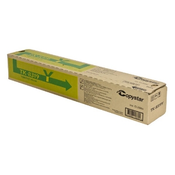 Show details for Copystar 1T02MVACS0 (TK-8319Y) OEM Yellow Toner Cartridge Picture of Copystar 1T02MVACS0 (TK-8319Y) OEM Yellow Toner Cartridge