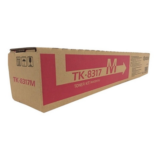 Picture of Kyocera Mita 1T02MVBUS0 (TK-8317M) OEM Magenta Toner Cartridge