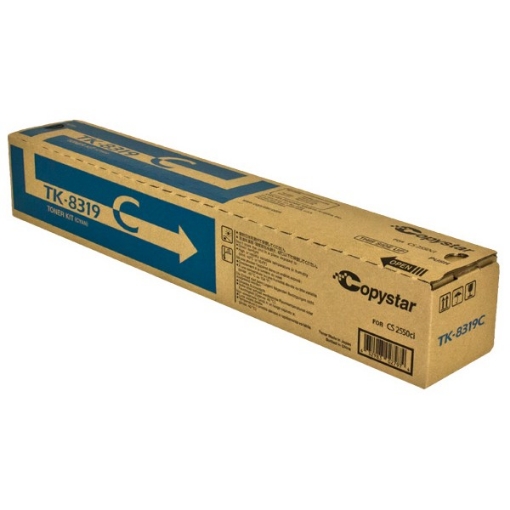 Picture of Copystar 1T02MVCCS0 (TK-8319C) OEM Cyan Toner Cartridge