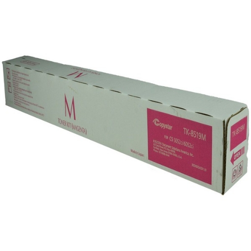 Picture of Copystar 1T02NDBCS0 (TK-8519M) OEM Magenta Toner Cartridge