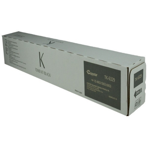 Picture of Copystar 1T02NK0CS0 (TK-6329) OEM Black Toner Cartridge