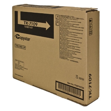 Show details for Copystar 1T02NL0CS0 (TK-7209) OEM Black Toner Cartridge Picture of Copystar 1T02NL0CS0 (TK-7209) OEM Black Toner Cartridge