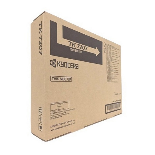 Picture of Kyocera Mita 1T02NL0US0 (TK-7207) OEM Black Toner Cartridge