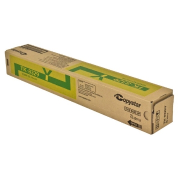 Show details for Copystar 1T02NPACS0 (TK-8329M) OEM Yellow Toner Cartridge Picture of Copystar 1T02NPACS0 (TK-8329M) OEM Yellow Toner Cartridge