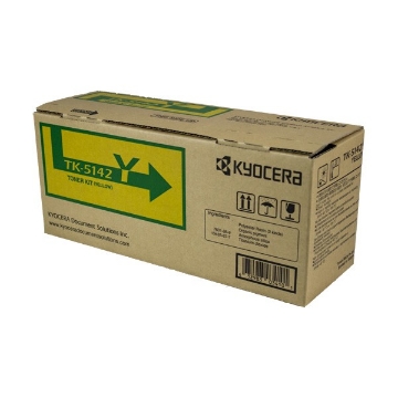 Show details for Copystar 1T02NRAUS0 (TK-5142Y) OEM Yellow Toner Cartridge Picture of Copystar 1T02NRAUS0 (TK-5142Y) OEM Yellow Toner Cartridge