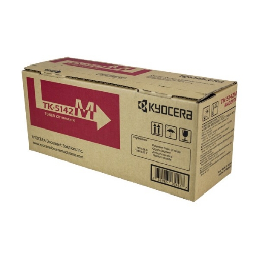 Picture of Copystar 1T02NRBUS0 (TK-5142M) OEM Magenta Toner Cartridge