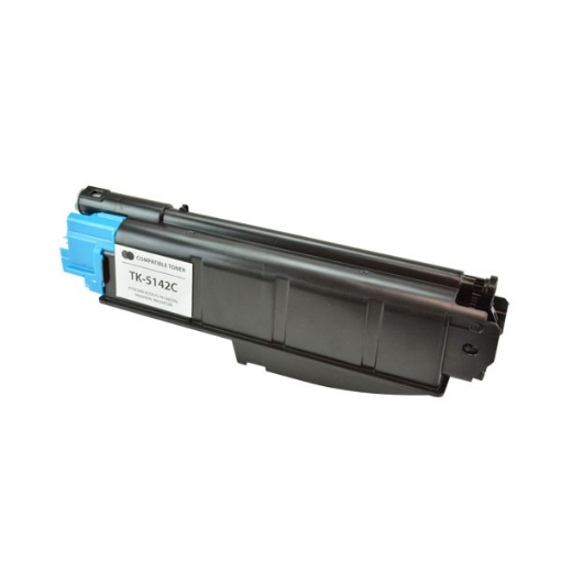 Picture of Compatible 1T02NRCUS0 (TK-5142C) Compatible Copystar Cyan Toner Cartridge