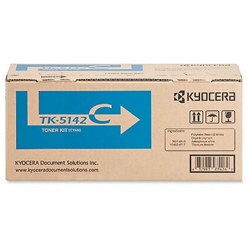 Picture of Copystar 1T02NRCUS0 (TK-5142C) OEM Cyan Toner Cartridge