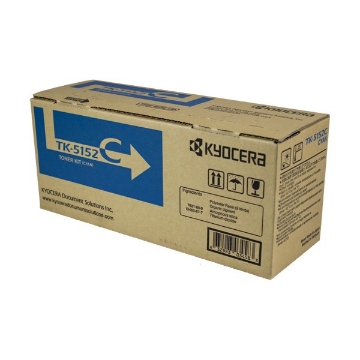 Show details for Copystar 1T02NSCUS0 (TK-5152C) OEM Cyan Toner Cartridge Picture of Copystar 1T02NSCUS0 (TK-5152C) OEM Cyan Toner Cartridge