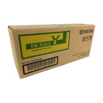 Show details for Kyocera Mita 1T02NTAUS0 (TK5162Y) OEM Yellow Toner Cartridge Picture of Kyocera Mita 1T02NTAUS0 (TK5162Y) OEM Yellow Toner Cartridge