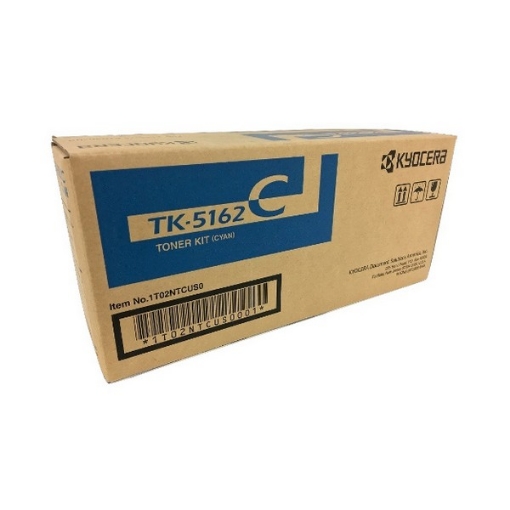 Picture of Kyocera Mita 1T02NTCUS0 (TK5162C) OEM Cyan Toner Cartridge