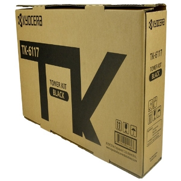Show details for Kyocera Mita 1T02P10US0 (TK6117) OEM Black Toner Cartridge Picture of Kyocera Mita 1T02P10US0 (TK6117) OEM Black Toner Cartridge