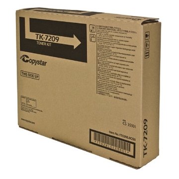 Show details for Copystar 1T02P80CS0 (TK-7109) OEM Black Toner Cartridge Picture of Copystar 1T02P80CS0 (TK-7109) OEM Black Toner Cartridge