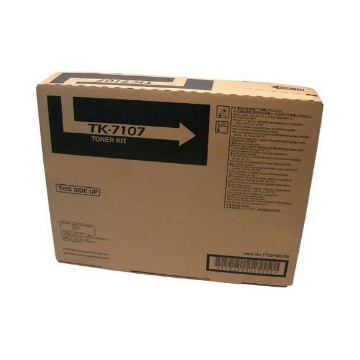 Show details for Kyocera Mita 1T02P80US0 (TK-7107) OEM Black Toner Cartridge Picture of Kyocera Mita 1T02P80US0 (TK-7107) OEM Black Toner Cartridge